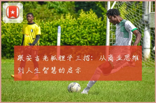 跟安吉老狐狸学三招：从商业思维到人生智慧的启示