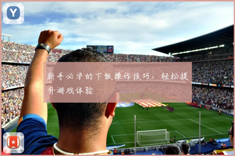 新手必学的下饭操作技巧，轻松提升游戏体验
